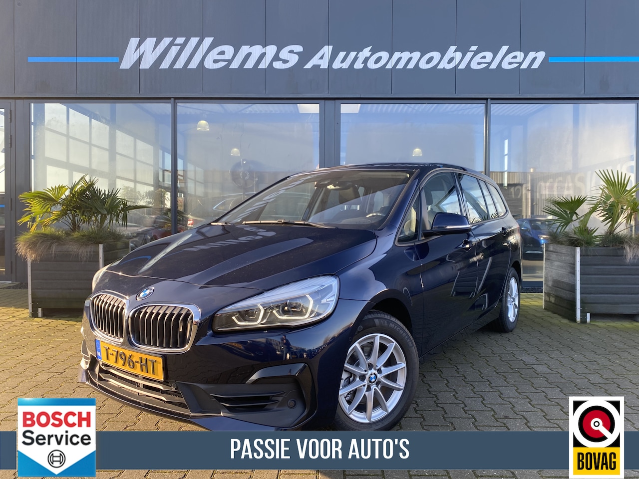 BMW 2-serie Gran Tourer - 216i Executive Edition Afn Trekhaak, Stoelverwarming - AutoWereld.nl