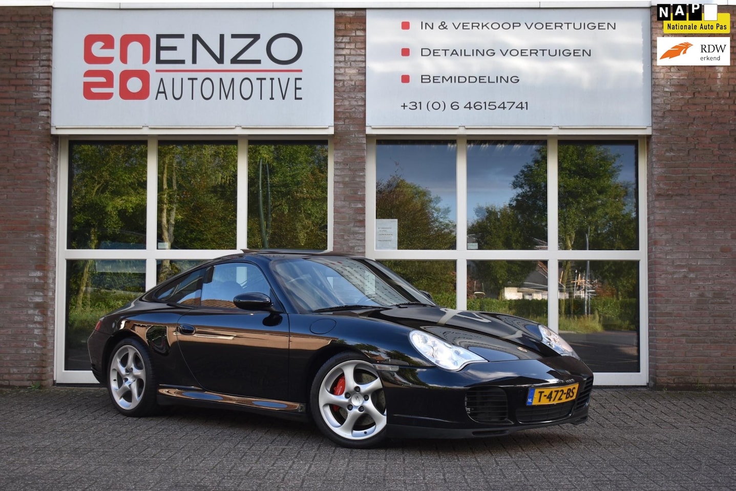 Porsche 911 - 3.6 Coupé Carrera 4S 2e eigenaar Nieuwstaat Vol opties Goed onderhoud - AutoWereld.nl