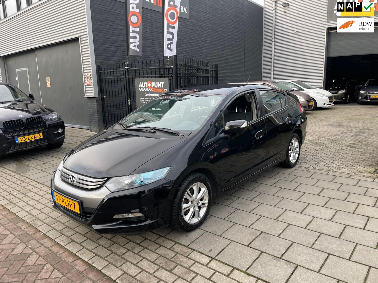 Honda Insight - 1.3 Comfort Hybrid 3e Eigenaar! Airco NAP APK - AutoWereld.nl