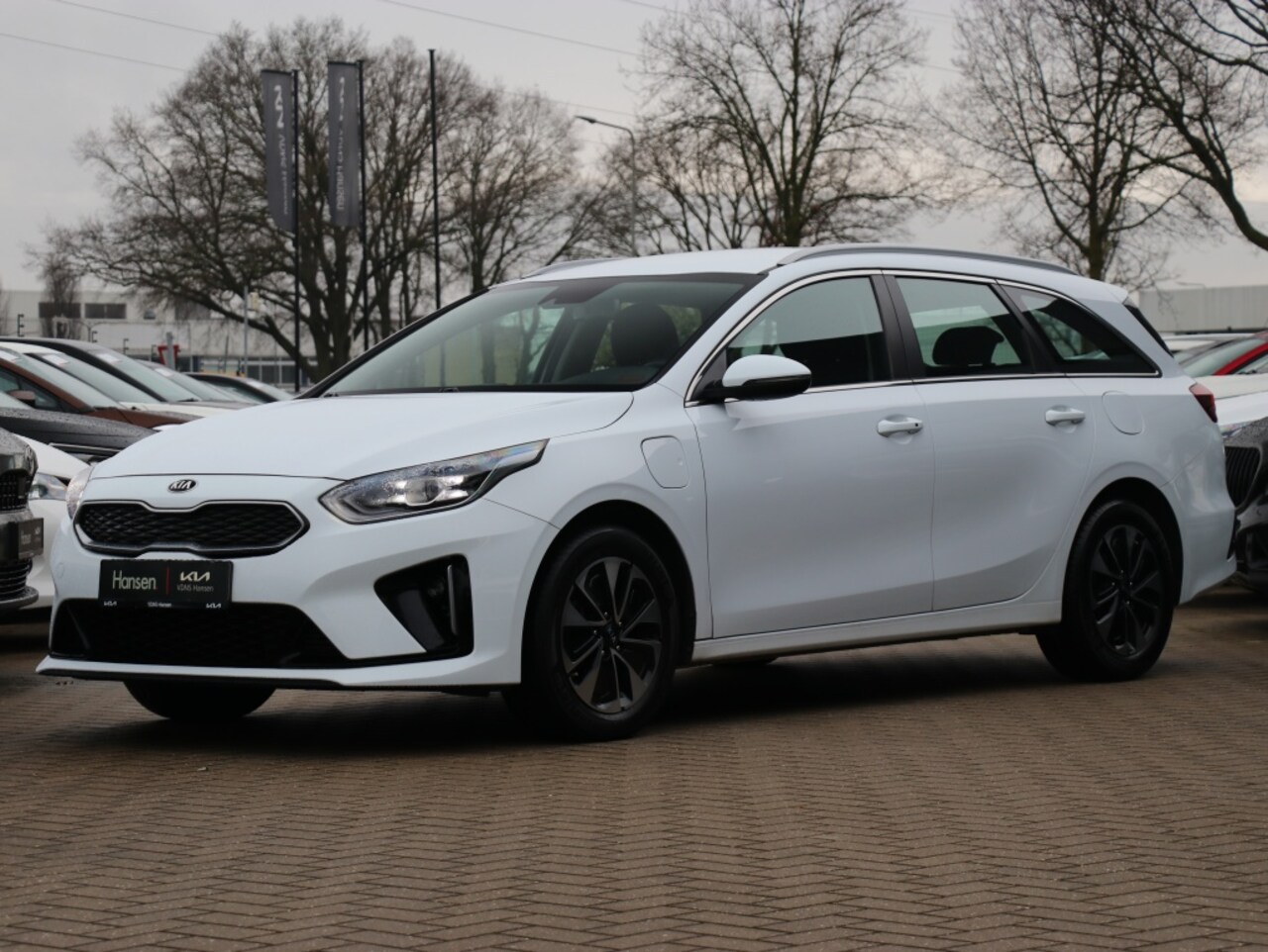 Kia Cee'd Sportswagon - Ceed 1.6 GDI PHEV DynamicLine I Navi I Keyless I Camera - AutoWereld.nl