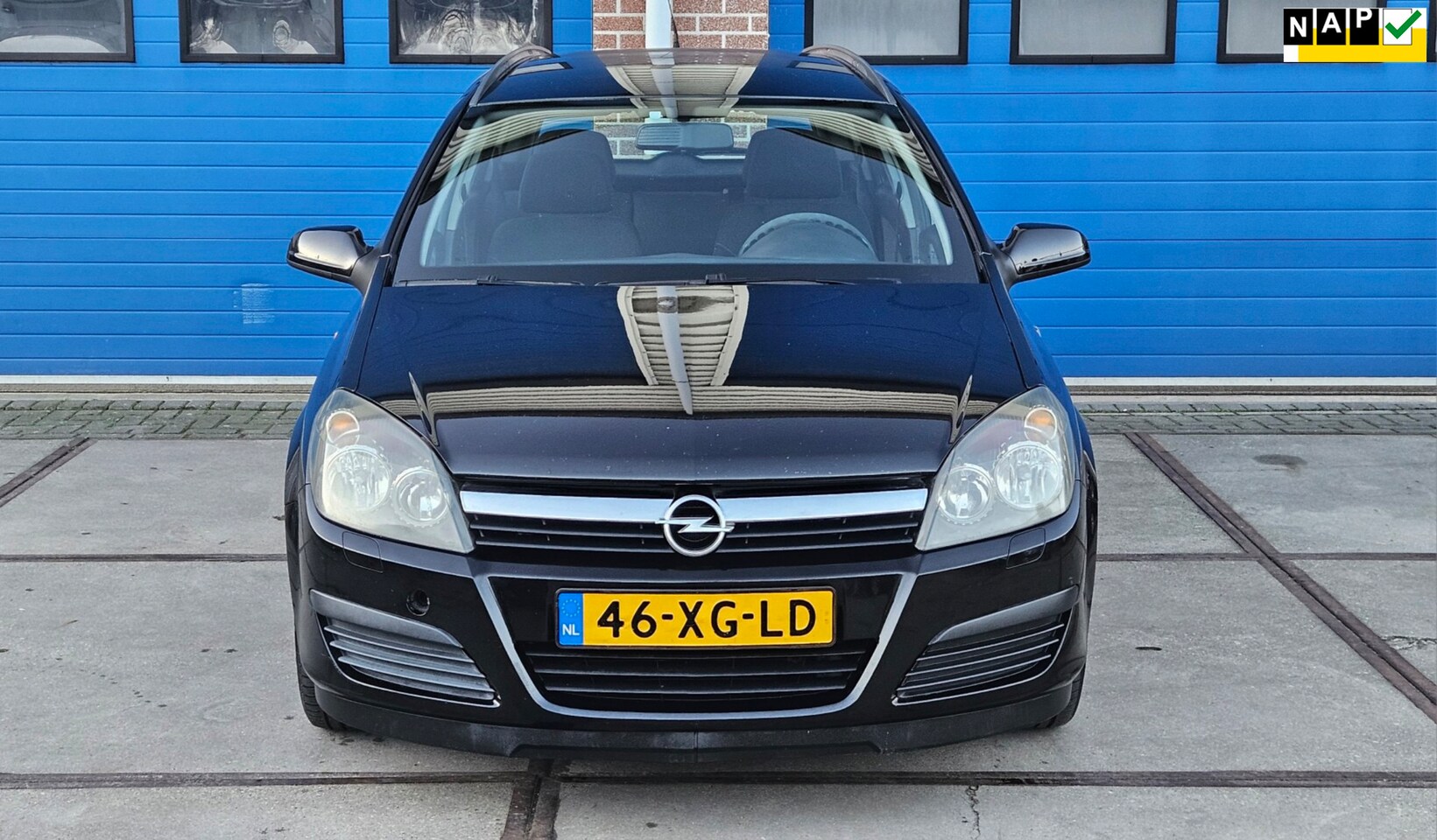 Opel Astra Wagon - 1.6 Edition trekhaak - AutoWereld.nl