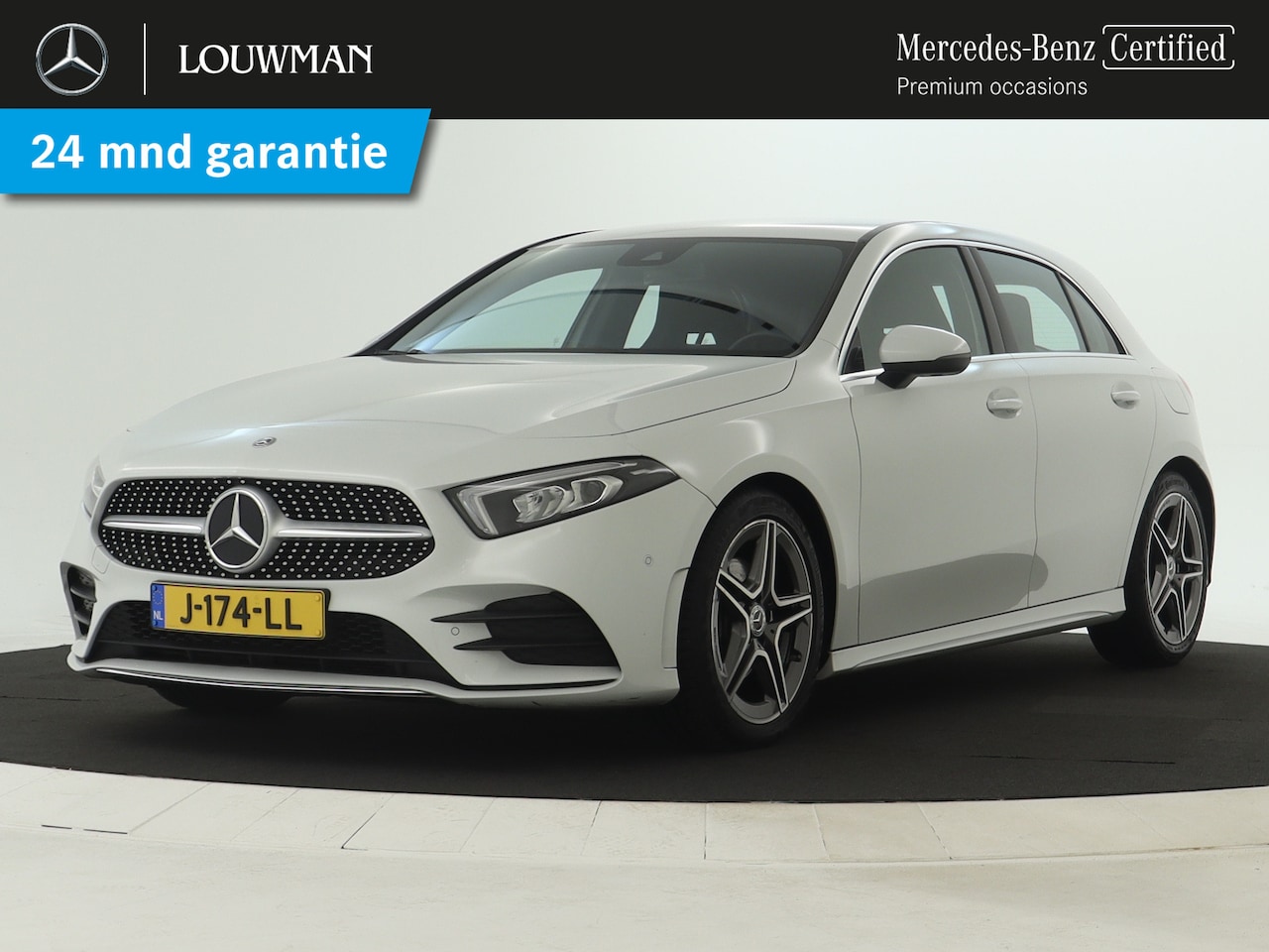 Mercedes-Benz A-klasse - 180 Business Solution AMG | Achteruitrijcamera | Apple Carplay | Stoelverwarming | MBUX Wi - AutoWereld.nl