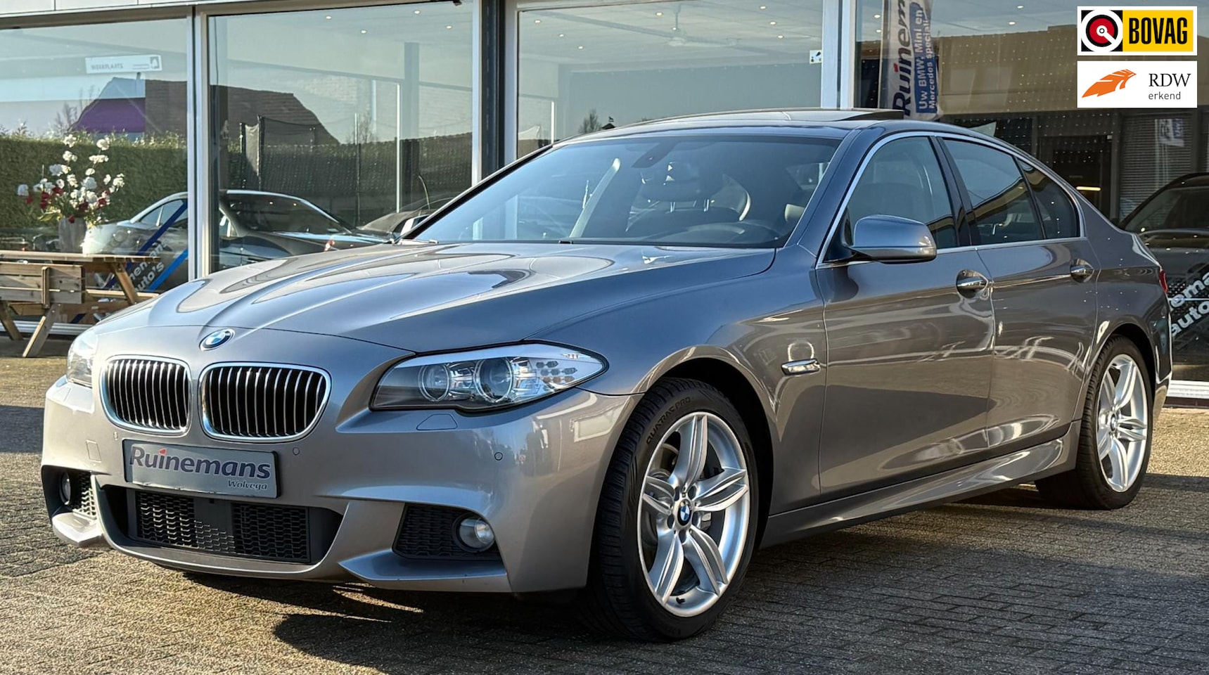 BMW 5-serie - 535d High Executive / M PAKKET / ORG NL / VOL VOL - AutoWereld.nl