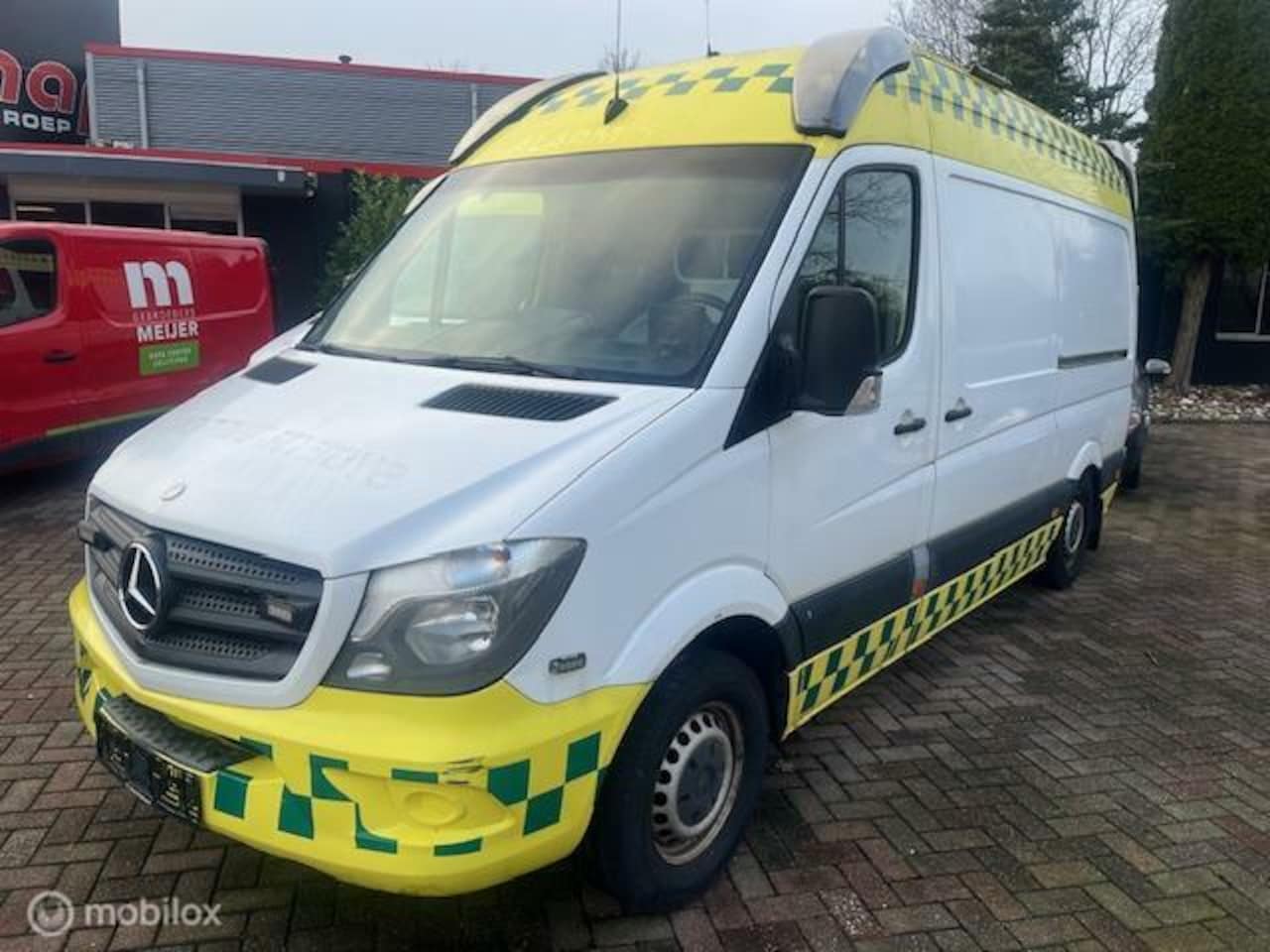 Mercedes-Benz Sprinter - bestel 316 2.2 CDI 325 HD MARGE - AutoWereld.nl