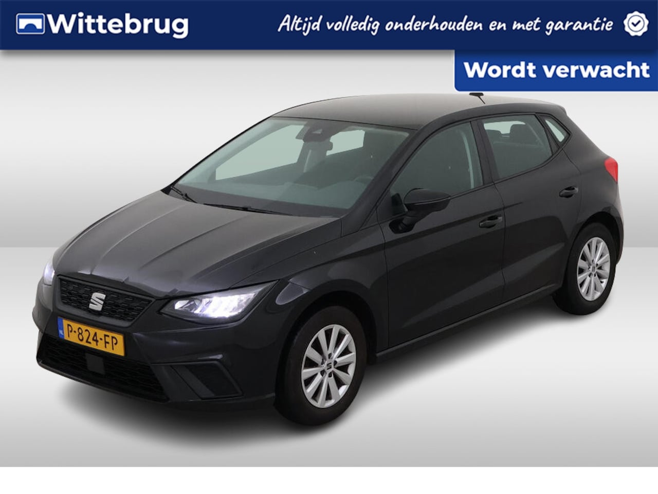 Seat Ibiza - 1.0 EcoTSI Style / Clima/ App connect/ PDC / 15 LMV / Trekhaak/ - AutoWereld.nl