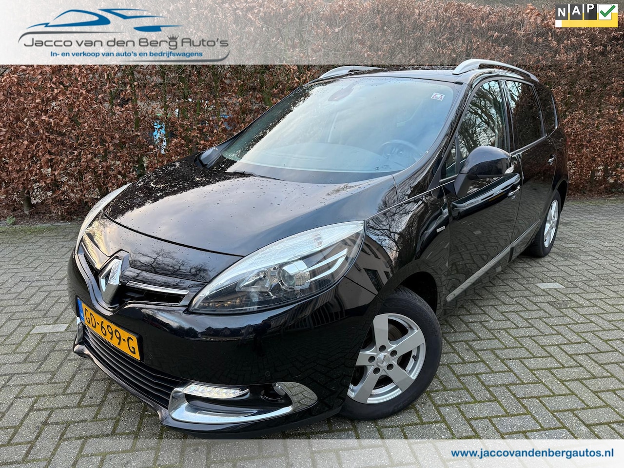 Renault Scénic - 1.6 dCi Bose I 7 Persoons I Camera - AutoWereld.nl