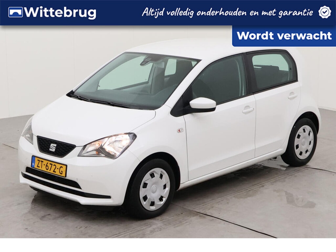 Seat Mii - 1.0 Style Wit/ Airco - AutoWereld.nl