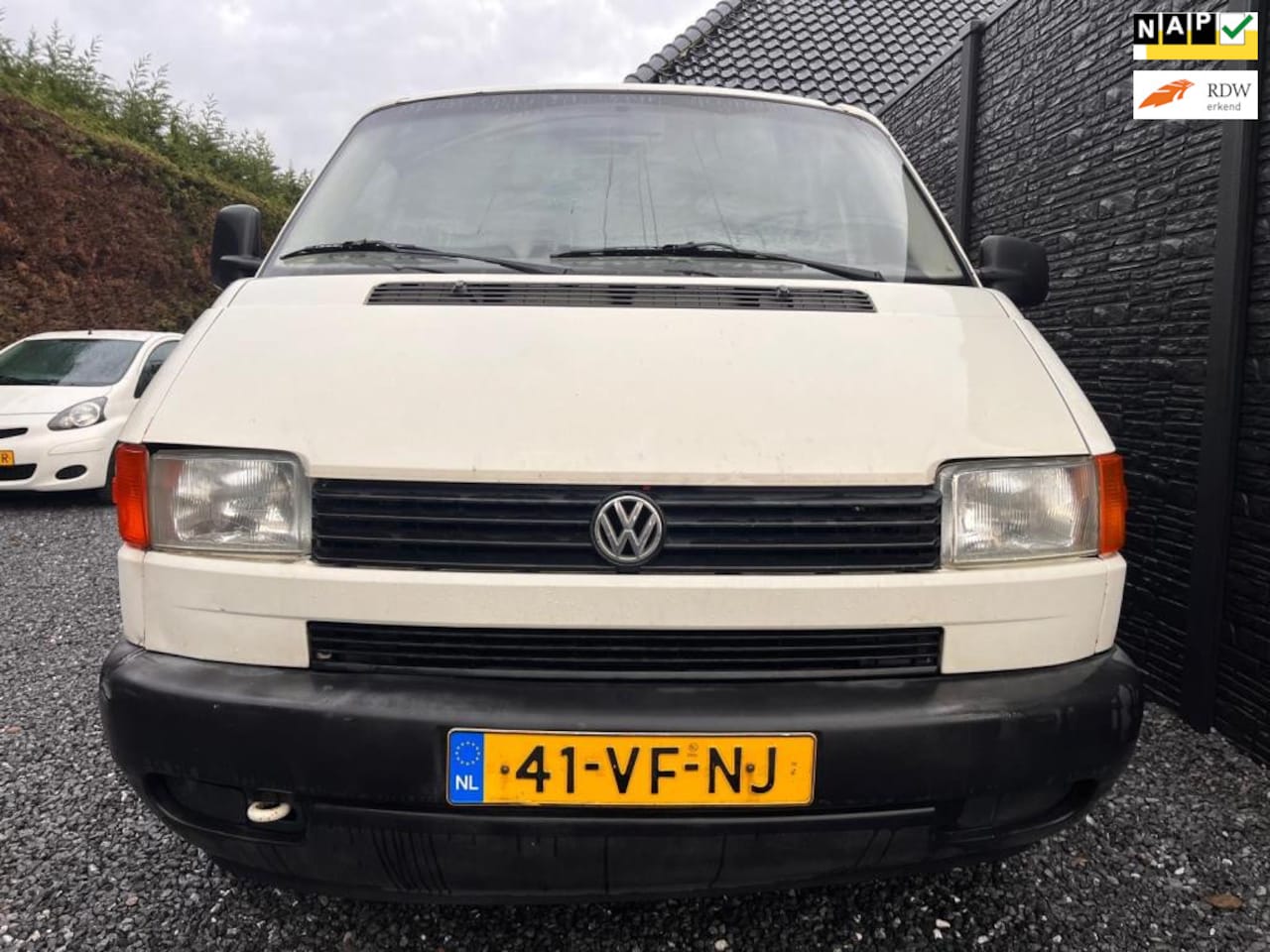 Volkswagen Transporter - 1.9 TD 292 T800 1.9 TD 292 T800 - AutoWereld.nl