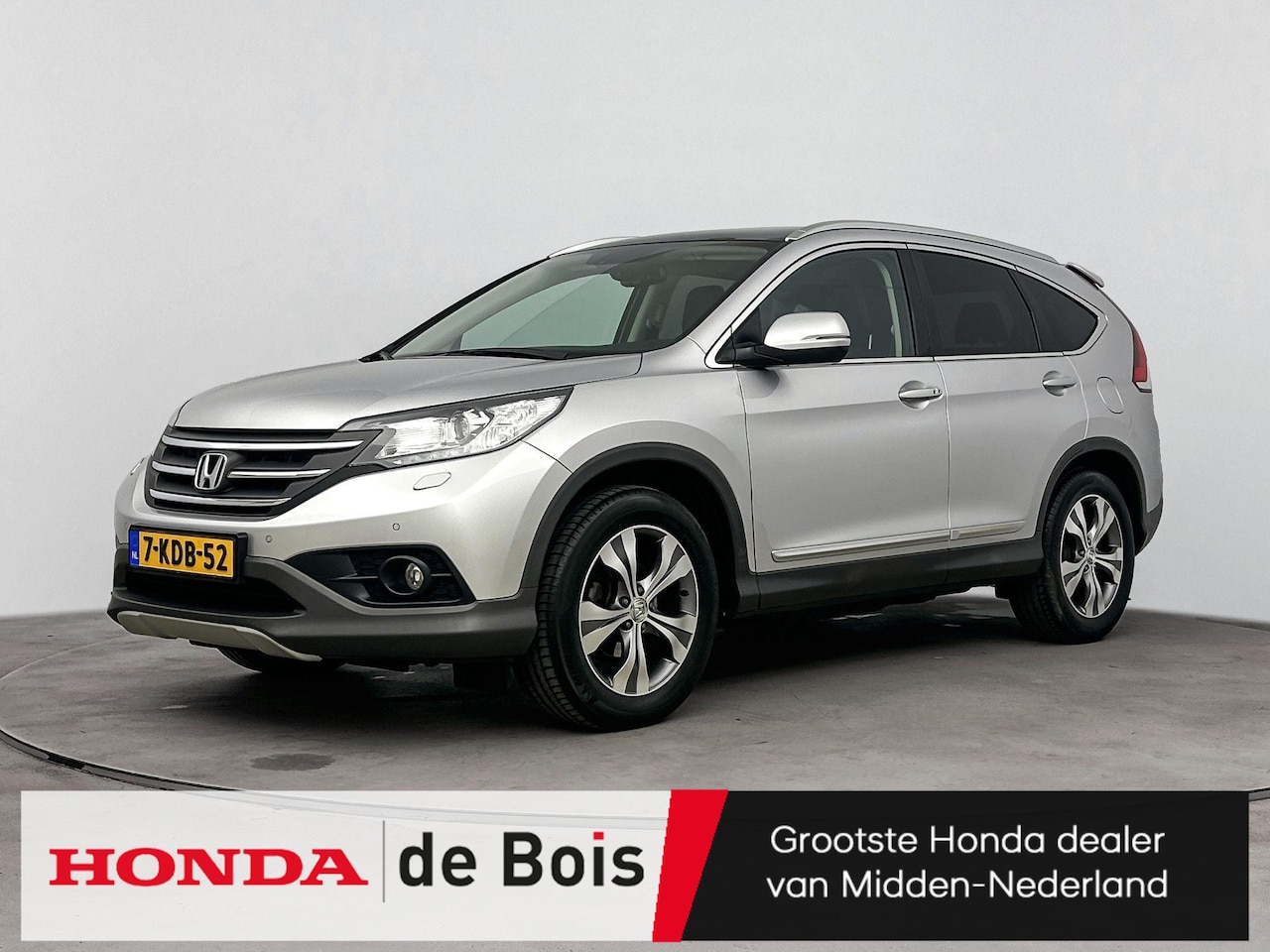 Honda CR-V - 2.0 AWD Executive | Leder | Panodak | Elektrische kofferklep | Memory Seats | Camera | Spo - AutoWereld.nl