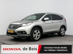 Honda CR-V - 2.0 AWD Executive Aut. | Leder | Panodak | Elektrische kofferklep | Memory Seats | Camera