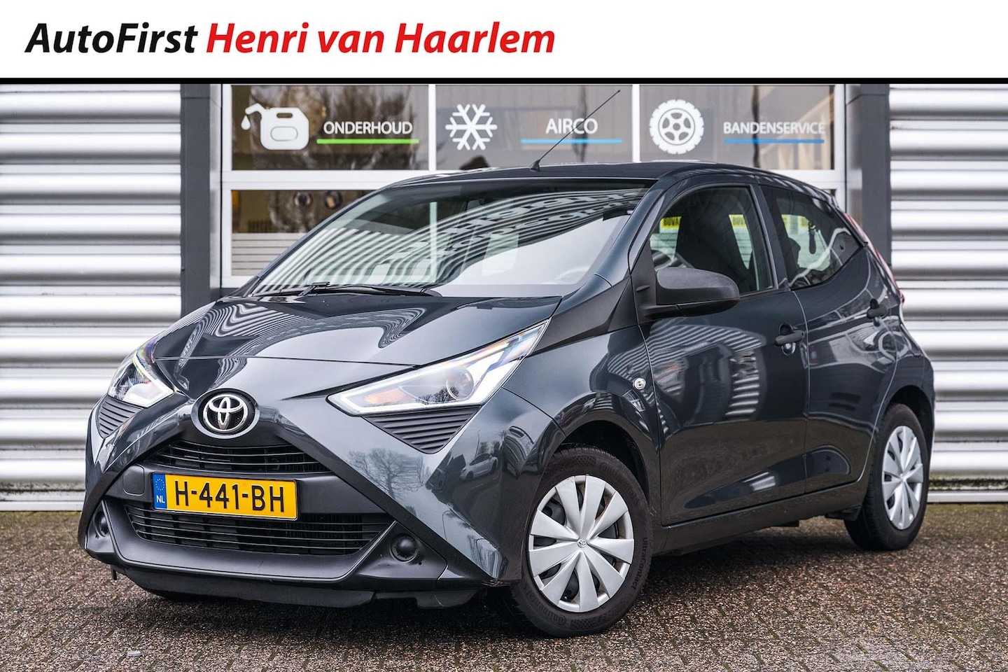 Toyota Aygo - 1.0 VVT-i x 1.0 VVT-i x - AutoWereld.nl