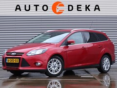 Ford Focus Wagon - 1.6 TDCI ECOnetic Lease Titanium *Navigatie*Parkeersens