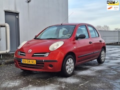 Nissan Micra - €2250, -1.2 Visia 5drs Nwe Apk Airco Trekhaak Nappas