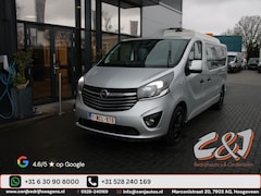 Opel Vivaro - 1.6 CDTI BT 107kW dubbele cabine innovation luxe navi leder cruise 129.000 km marge