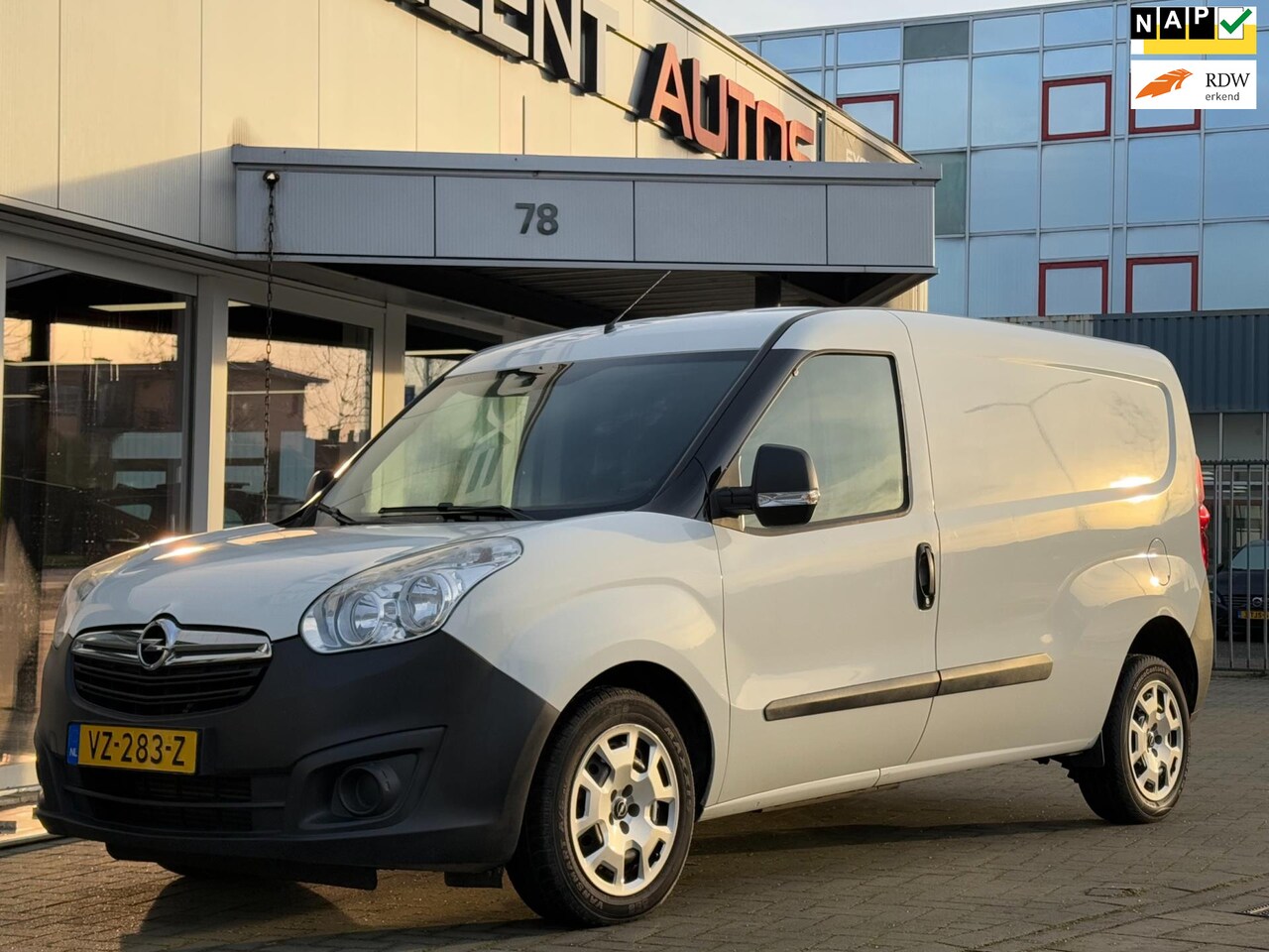 Opel Combo - 1.6 CDTi L2H1 Sport - Airco - AutoWereld.nl