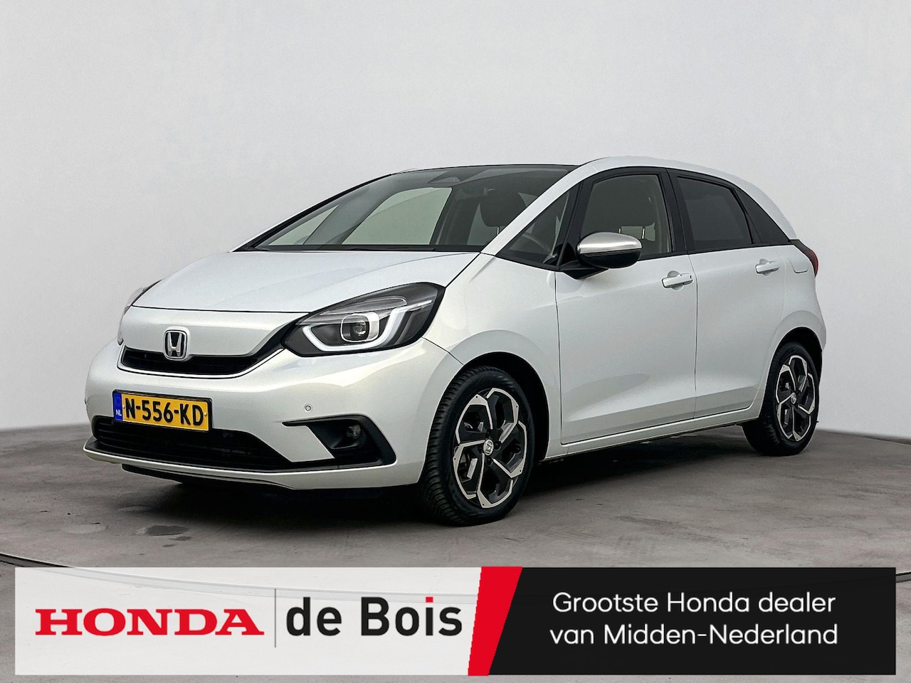 Honda Jazz - 1.5 e:HEV Executive | 16 Inch | Verwarmd Stuurwiel | Camera | Navigatie & Apple Carplay | - AutoWereld.nl