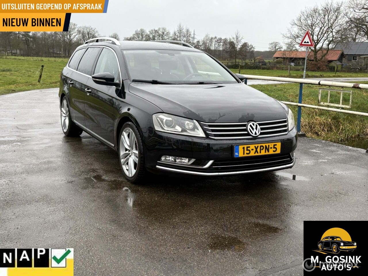 Volkswagen Passat Variant - 1.4 TSI High  Executive Line BlueMotion 1.4 TSI High Executive Line BlueMotion - AutoWereld.nl