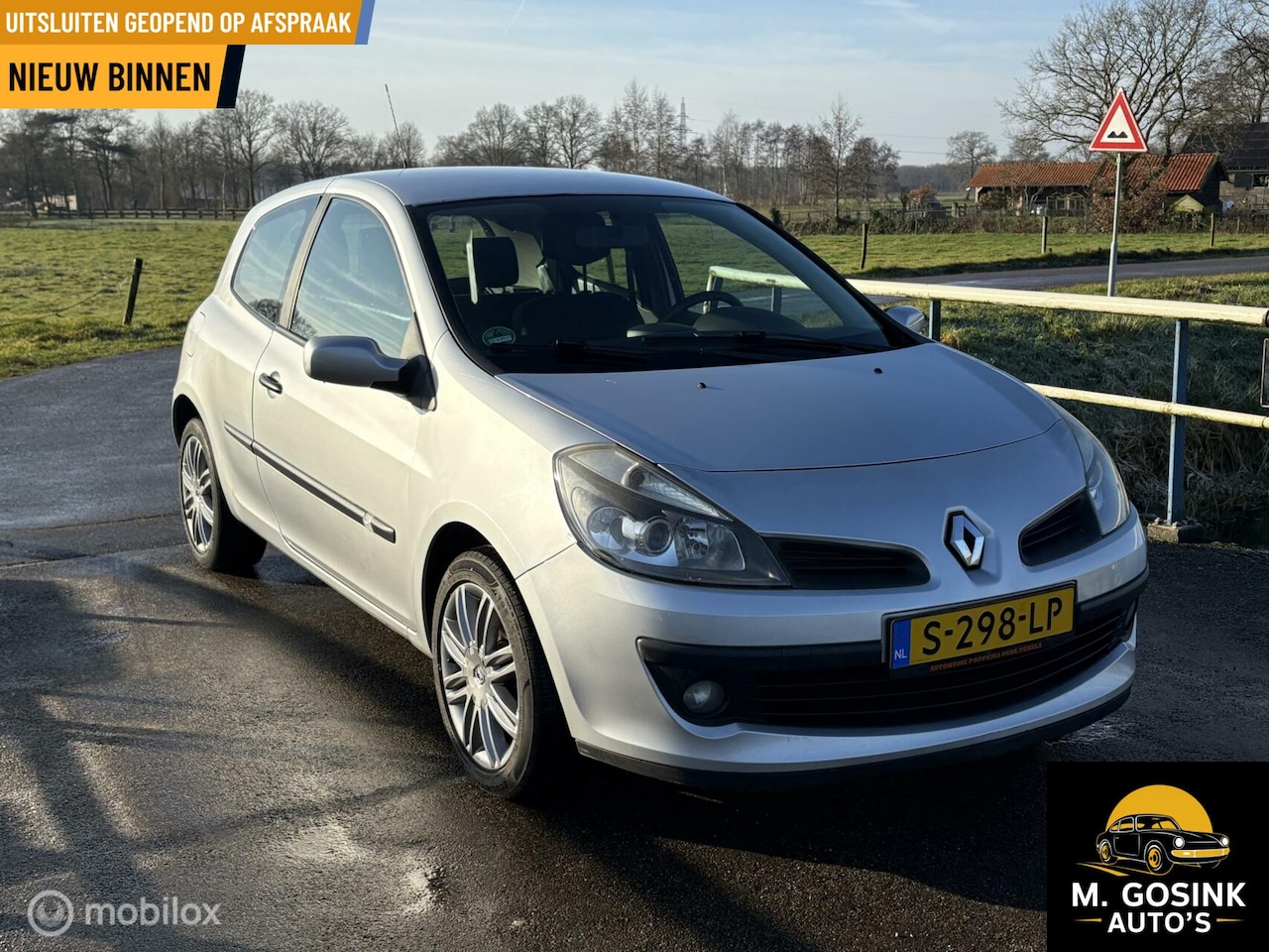 Renault Clio - 1.6-16V Dynamique Comfort Airco - AutoWereld.nl