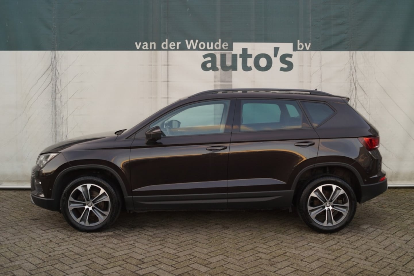 Seat Ateca - 1.5 TSI Style Business Intense 1.5 TSI 150pk Style Business Intense -LED-ECC-NAVI- - AutoWereld.nl