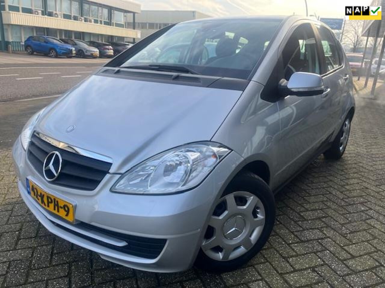 Mercedes-Benz A-klasse - 160 Classic airco 56055km automaat - AutoWereld.nl