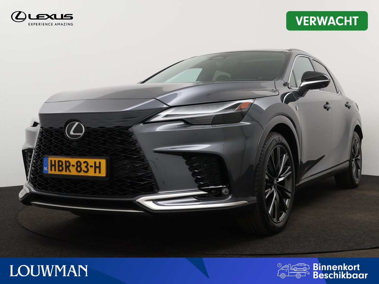 Lexus RX 450h - 450h+ Plug-in Hybrid F Sport Design | Panoramadak | Head-up Display | Stoelgeheugen | Rond - AutoWereld.nl