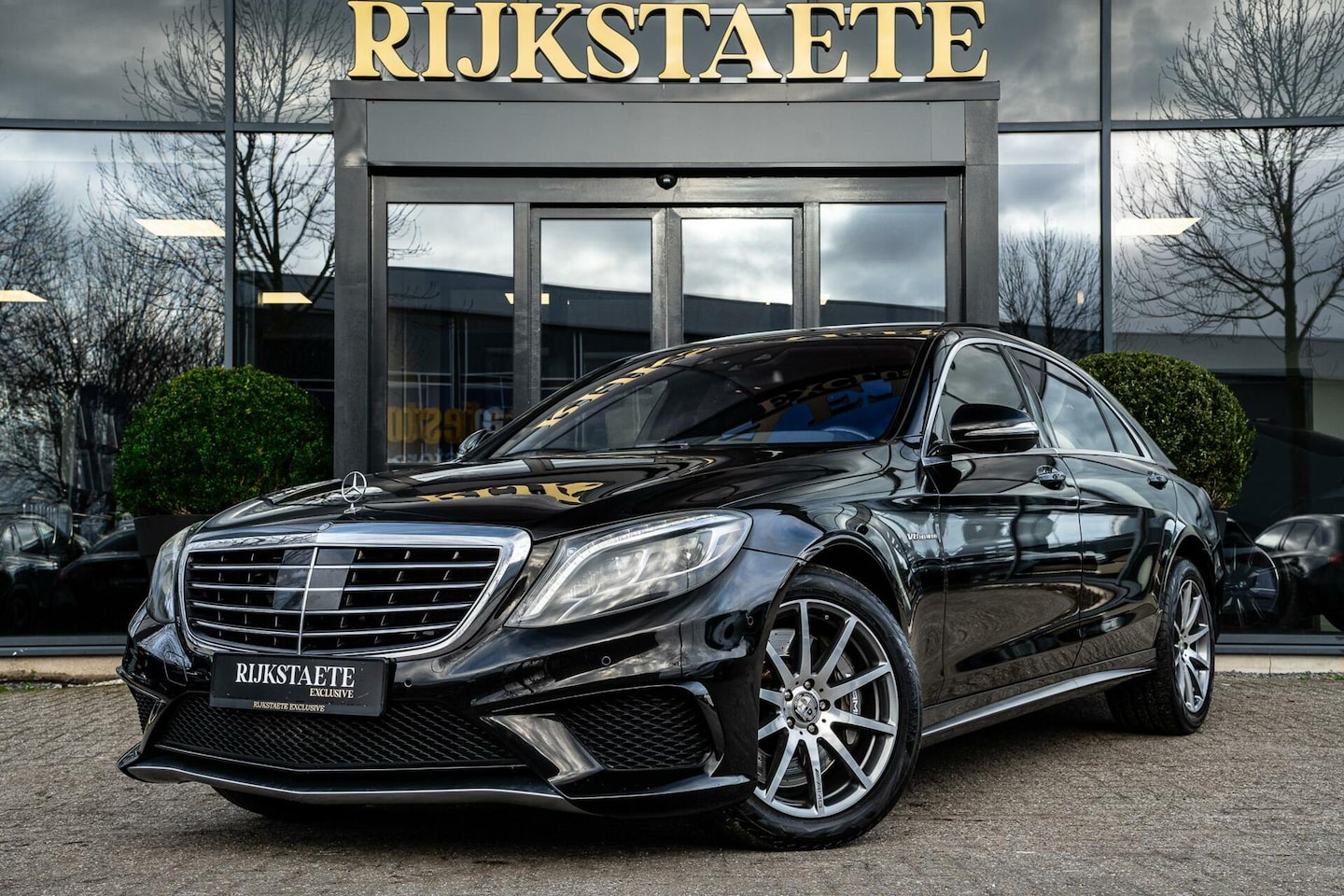 Mercedes-Benz S-klasse - AMG 63 4Matic Lang|V8|BURMESTER|ACC|LEDER - AutoWereld.nl