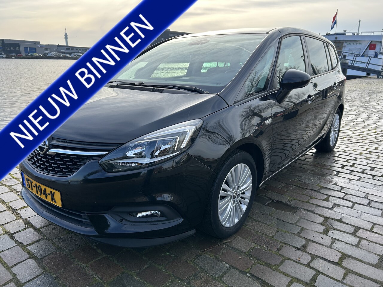 Opel Zafira - 1.4 Turbo Innovation 7p. 7 pers navi airco/ecc nieuwstaat - AutoWereld.nl