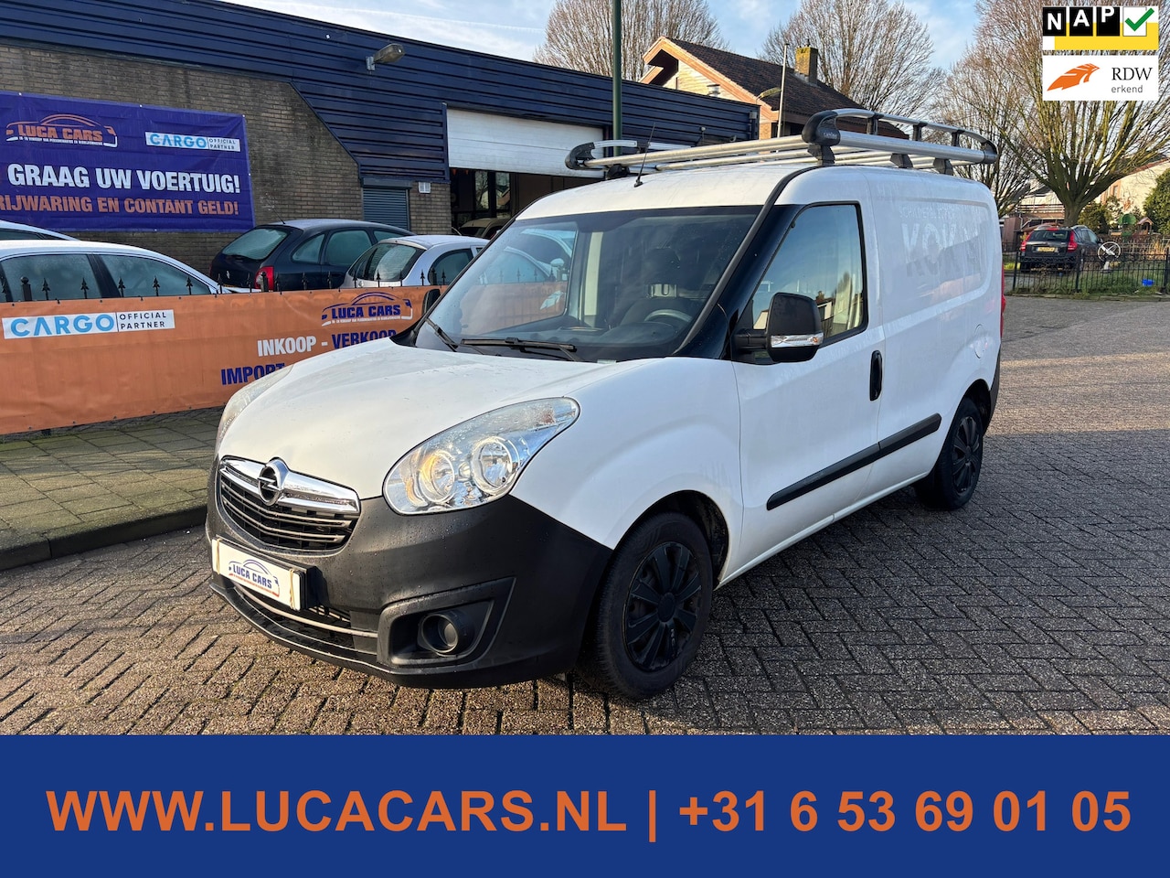 Opel Combo - 1.3 CDTi L1H1 Edition 2X SLEUTEL + BOEKJES - AutoWereld.nl