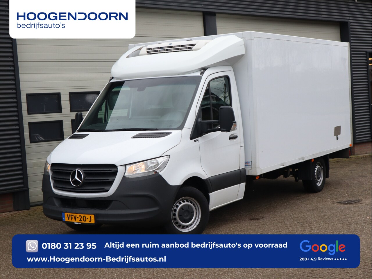 Mercedes-Benz Sprinter - 316 CDI RDW Automatic - Kuhlkoffer - Frigo -Thermo King - AutoWereld.nl