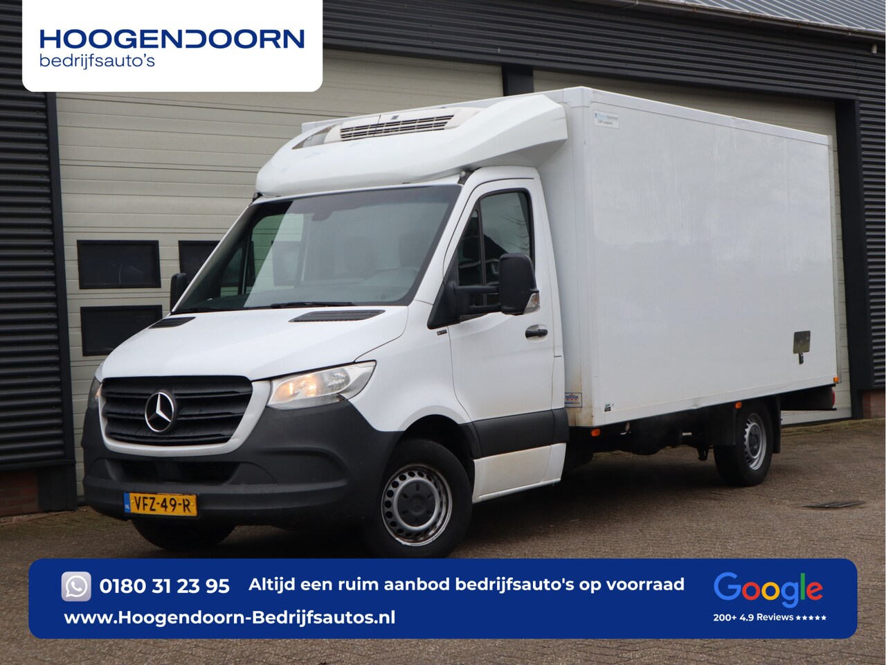 Mercedes-Benz Sprinter - 316 CDI Automaat RWD - EURO 6 - 2020 - Kuhlkoffer - AutoWereld.nl