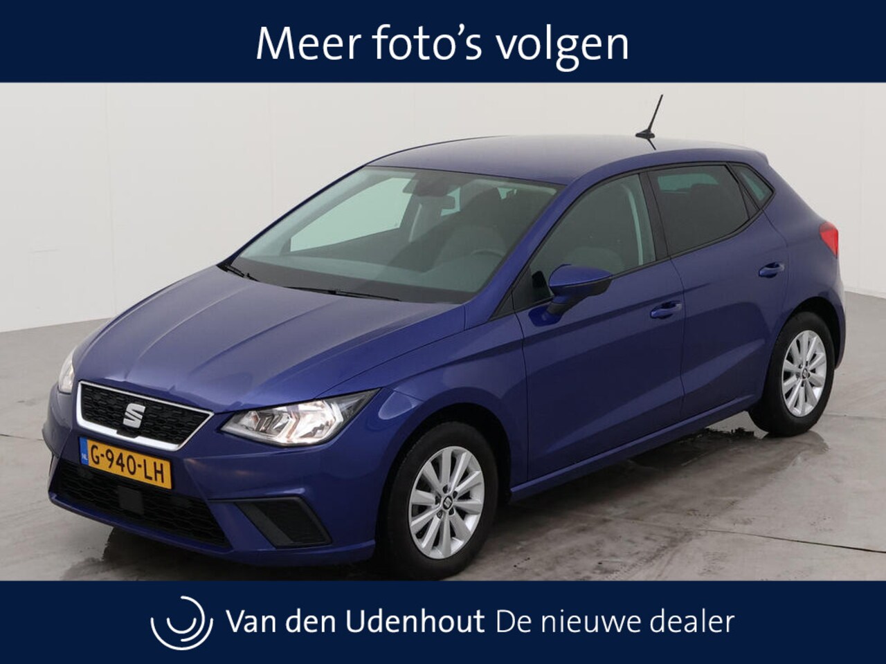 Seat Ibiza - 1.0 TSI 96pk Style Business Intense / Navigatie / Parkeersensoren / App Connect - AutoWereld.nl