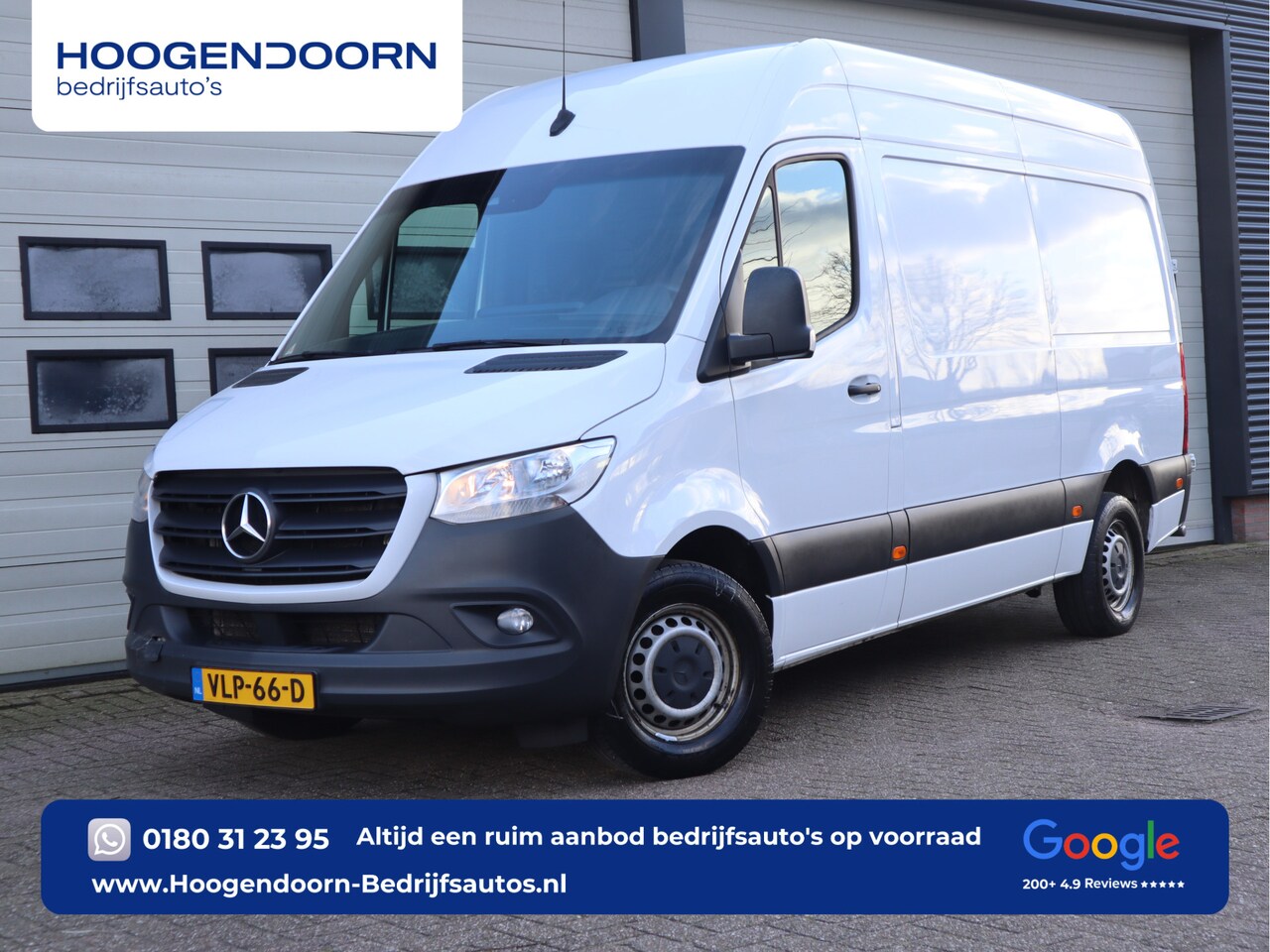 Mercedes-Benz Sprinter - 315 CDI 1.9 Automaat L2H2 RWD - Camera - Navi - MBUX - AutoWereld.nl