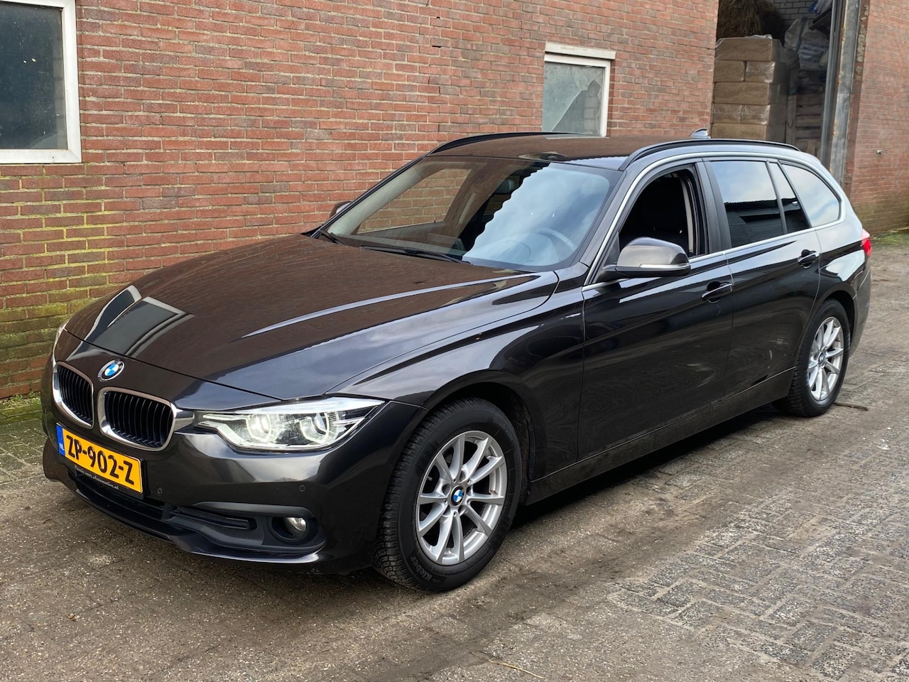 BMW 3-serie Touring - 320d LCI 190 pk automaat Led Leder automaat - AutoWereld.nl