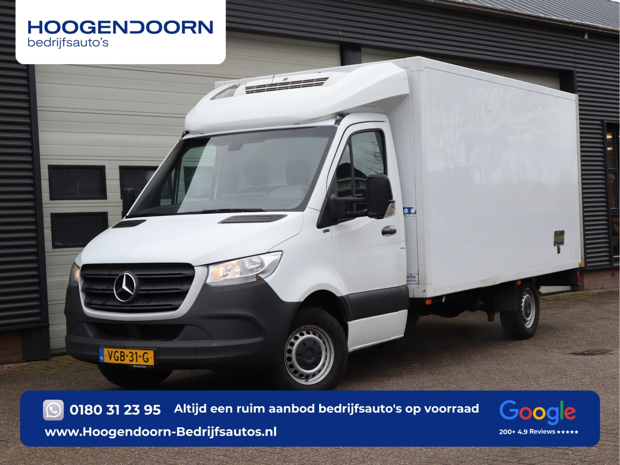 Mercedes-Benz Sprinter - 316 CDI Automaat RDW - Koelwagen - Thermo King - 2020 - AutoWereld.nl