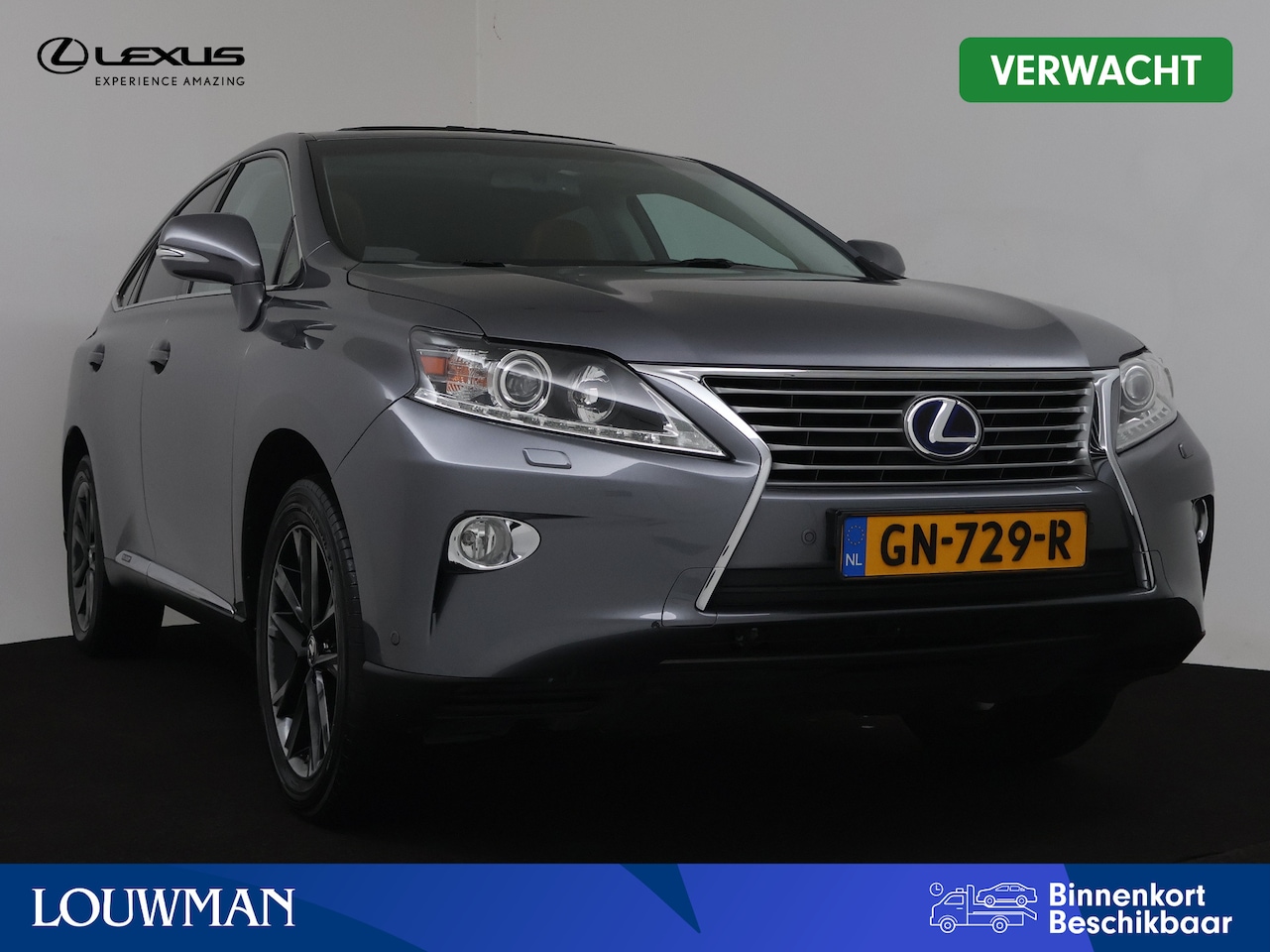 Lexus RX 450h - 4WD Luxury Line Limited | Voorstoelen verwarmd | Trekhaak | - AutoWereld.nl