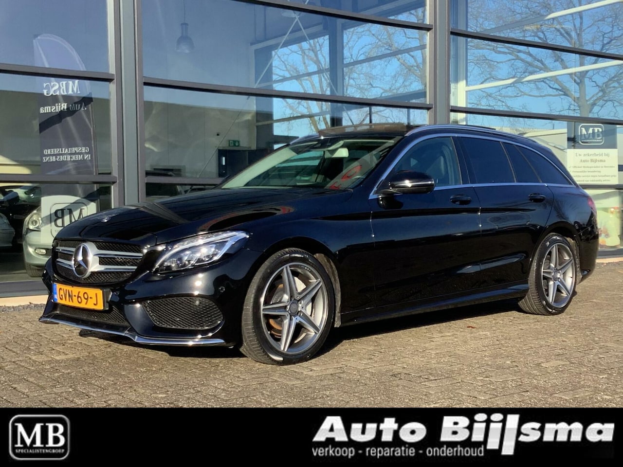 Mercedes-Benz C-klasse Estate - 200 CDI Edition 1 200 CDI Edition 1, AMG pakket, Panorama dak, camera, zeer compleet - AutoWereld.nl