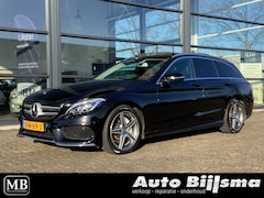 Mercedes-Benz C-klasse Estate - 200 CDI Edition 1, AMG pakket, Panorama dak, camera, zeer compleet