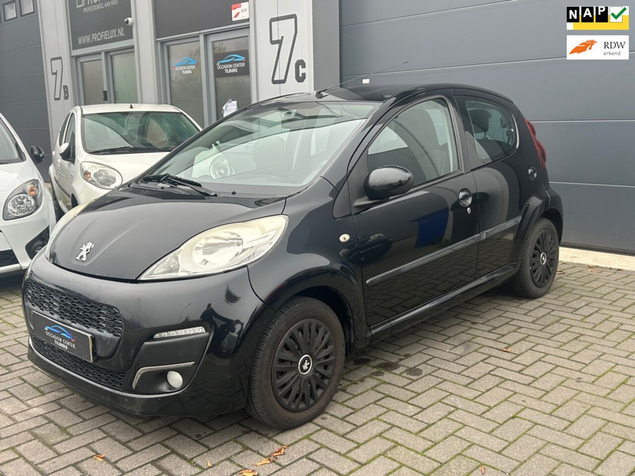 Peugeot 107 - 1.0 AIRCO | ELEKTR PAKKET | NAP | NIEUWE APK | - AutoWereld.nl