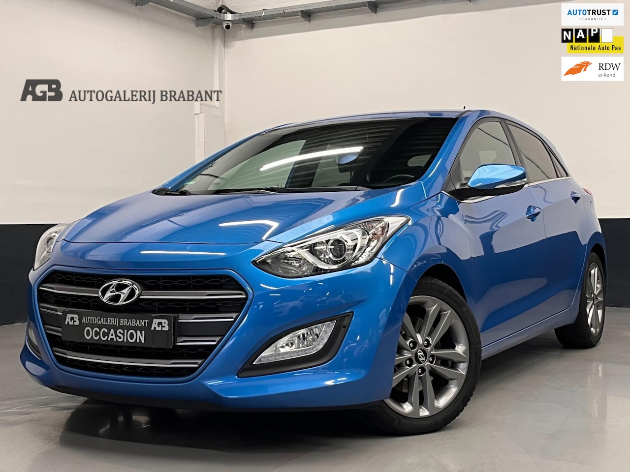 Hyundai i30 - 1.6 GDi Comfort Camera/Stuurwielverwarming/Cruise - AutoWereld.nl