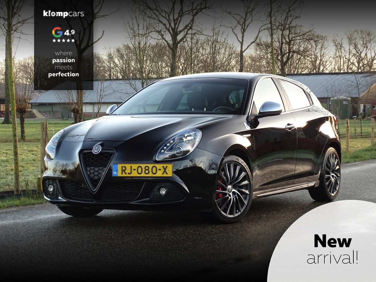 Alfa Romeo Giulietta - 1.7 TBi Quadrifoglio Verde | Xenon | Nieuwstaat | Cruise | Unieke kmstand! - AutoWereld.nl