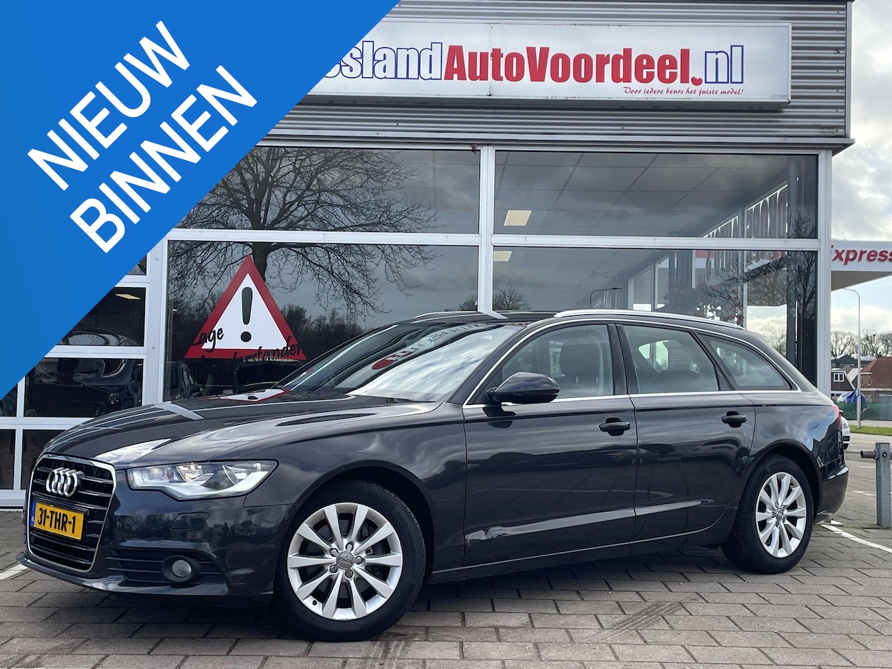 Audi A6 Avant - 2.0 TFSI Pro Line 2.0 TFSI Pro Line - AutoWereld.nl