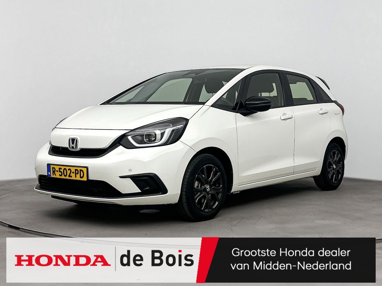 Honda Jazz - 1.5 e:HEV Elegance Sport | Super km stand! | Spoiler | Apple Carplay/Android Auto | Climat - AutoWereld.nl