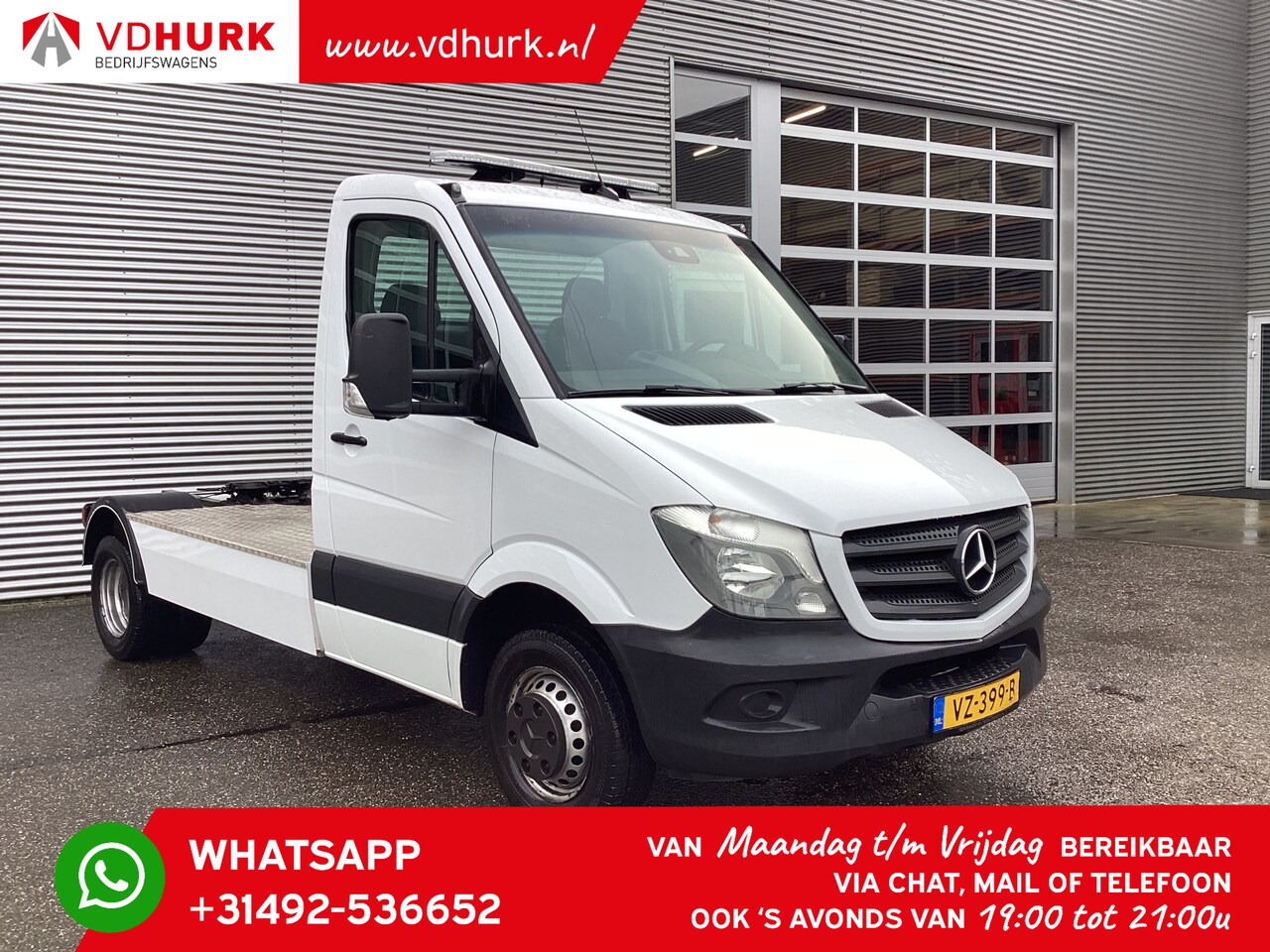 Mercedes-Benz Sprinter - 516 2.2 CDI Aut. E6 BE Trekker/ Veldhuizen/ Eco-Drive/ Gev.Stoel/ Cruise/ Tacho/ Airco - AutoWereld.nl