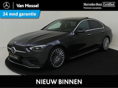 Mercedes-Benz C-klasse - 200 Launch Edition AMG Line / Panorama Dak / Memory Seats / Head-Up / 360 Camera /