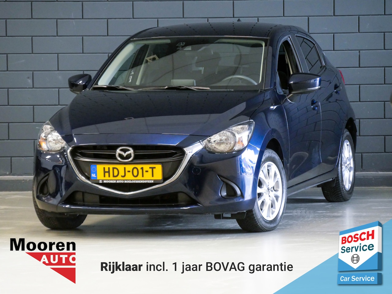 Mazda 2 - 1.5 90PK Skyactiv-G SkyLease | CRUISE CONTROL | - AutoWereld.nl