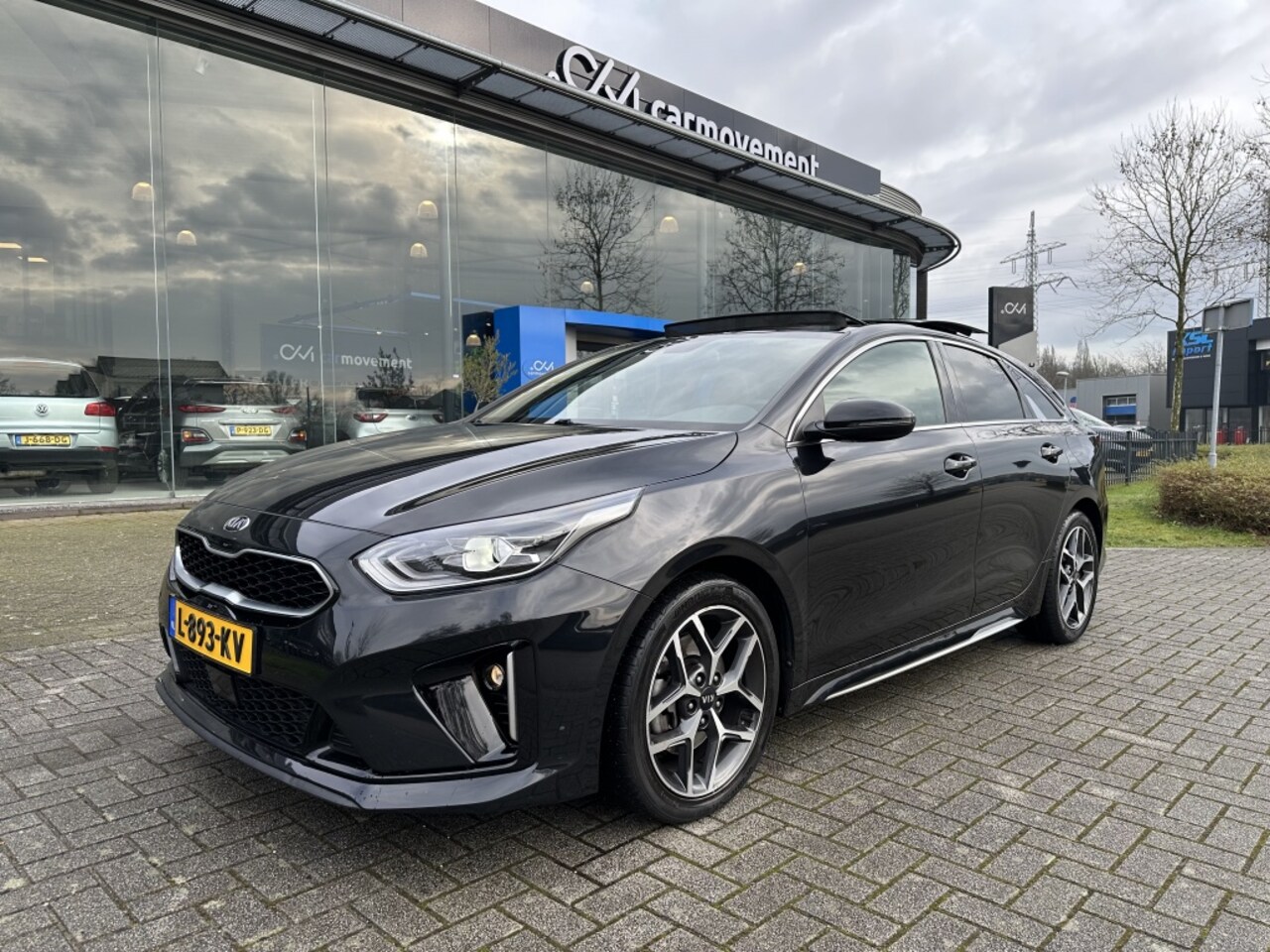 Kia Pro cee'd - 1.5 T-GDI 160PK GT-Line Automaat | Navi | Panorama | ACC | DOH - AutoWereld.nl