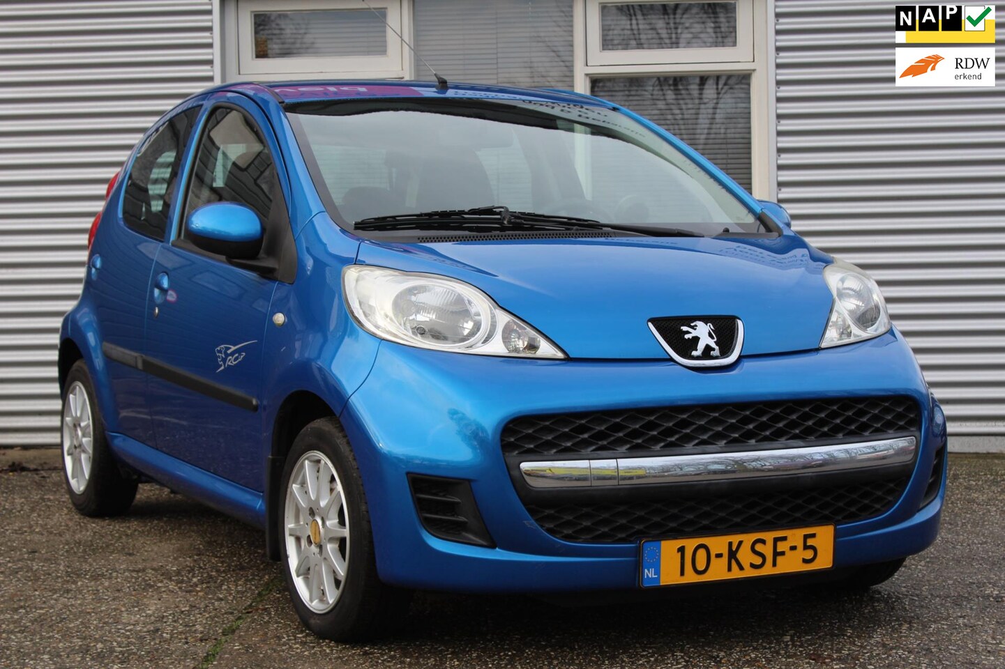 Peugeot 107 - 1.0-12V Sublime 1.0-12V Sublime 5-deurs,nette zuinige auto, airco, 101dkm!, nap, incl. nw apk en onderhoud - AutoWereld.nl