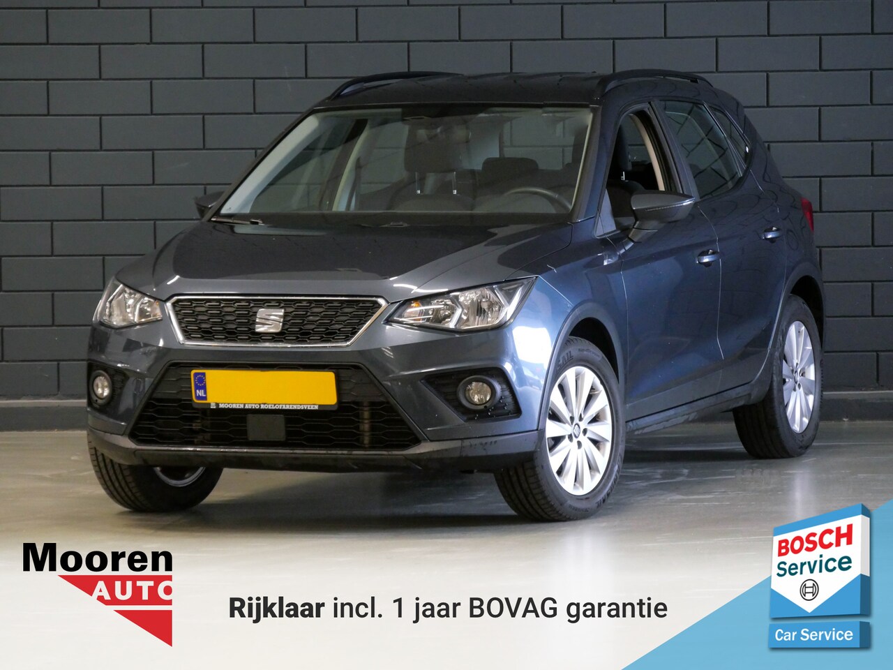 Seat Arona - 1.0 TSI 111PK Style | NAVIGATIE | CARPLAY | CRUISE CONTROL | - AutoWereld.nl