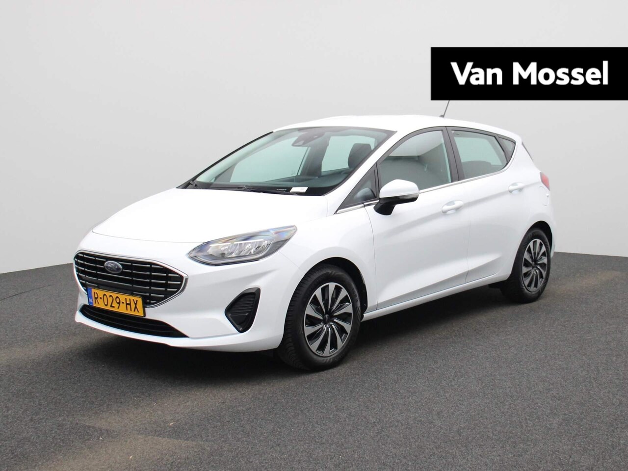 Ford Fiesta - 1.0 EcoBoost Hybrid Titanium | APPLE CARPLAY - ANDROID AUTO | CLIMATE CONTROL | CRUISE CON - AutoWereld.nl