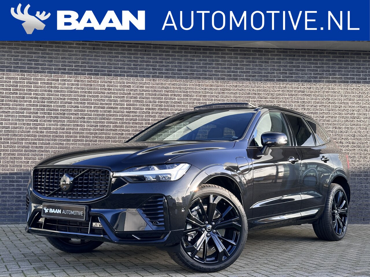 Volvo XC60 - 2.0 T6 Plug-in hybrid AWD Ultra Black Edition | Panoramadak | Harman/Kardon | 360 Camera | - AutoWereld.nl